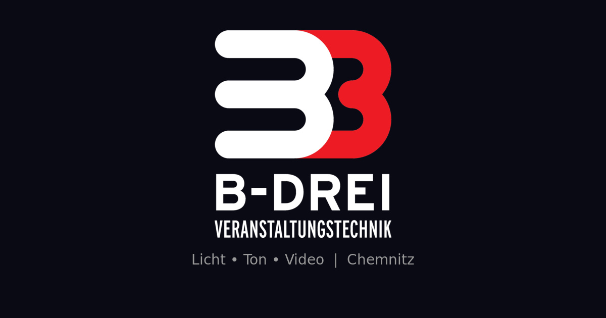 Bild von der Webseite von B3 Veranstaltungstechnik GmbH